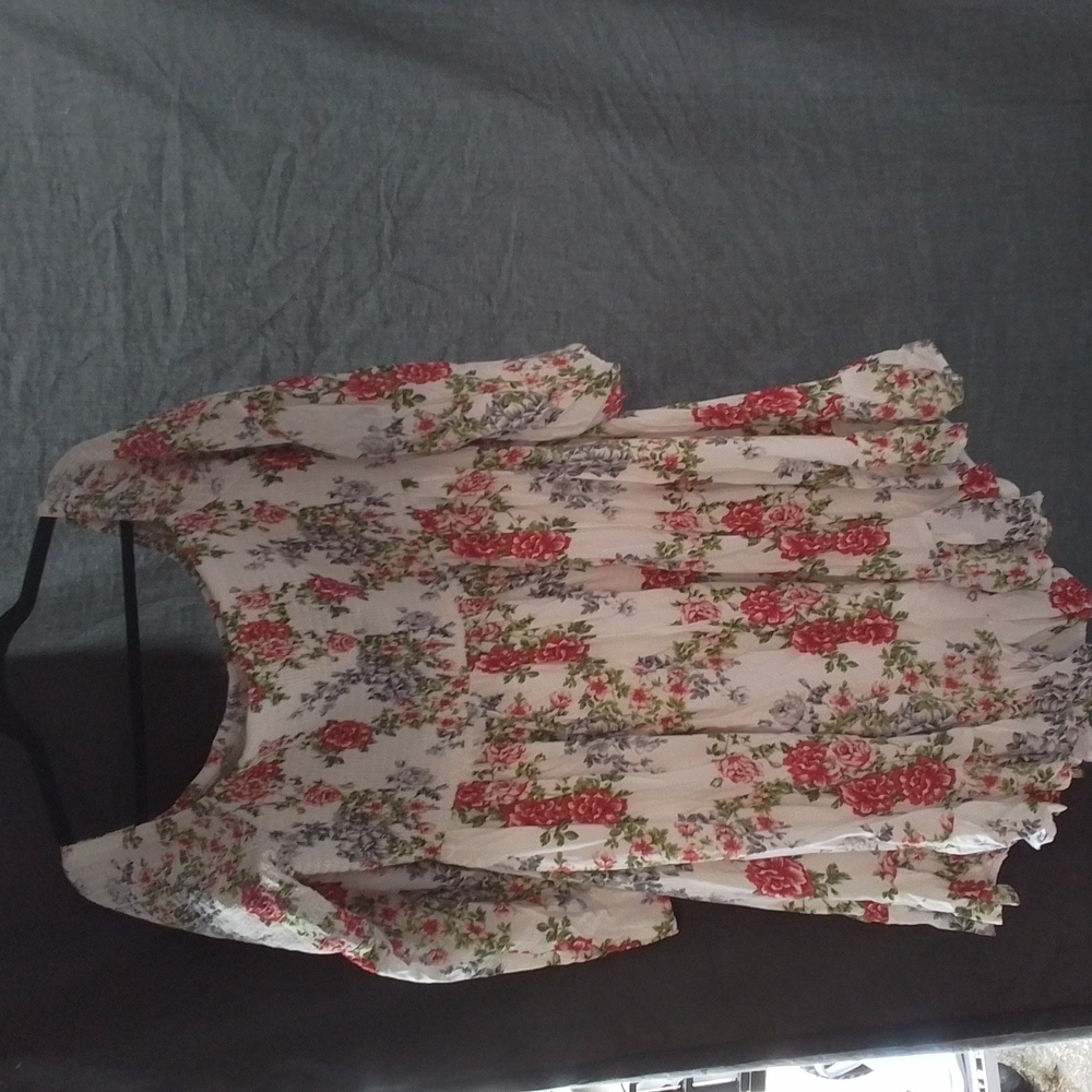 Torrid floral dress